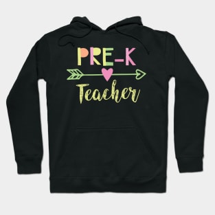 Pre-K Teacher Gift Idea Hoodie